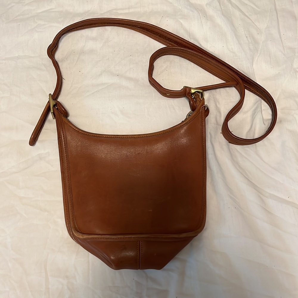 Coach 9950 Janice Brown Leather Purse